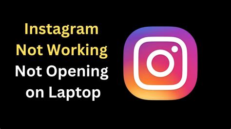 How To Fix Instagram Not Working Not Opening On Laptop Pc Solved