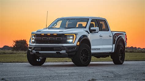 Ford F Raptor Based Hennessey Velociraptor Debuts