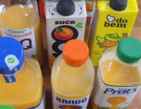 Marcas De Sucos Mais Vendidos - As melhores (e piores) marcas de suco de laranja vendidas no ...