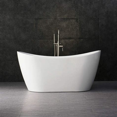 Woodbridge Bta Acrylic Freestanding Bathtub Contemporary Soaking