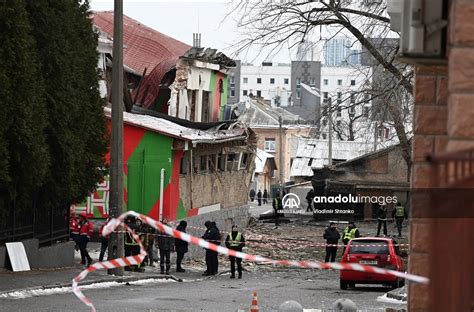 Ukrayna Rusya Kente F Ze Sald R S D Zenlendi Anadolu Ajans