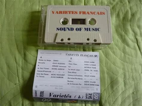 Michel Sardou Polnareff Cassette Audio Tape K Korea Sound Of Music