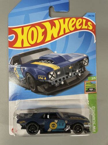 Hot Wheels Custom 68 Camaro 🏁🏁 Ebay