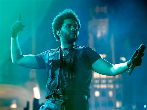 The Weeknd no Brasil Mega estrutura de palco começa a tomar forma