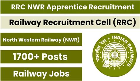 Railway Rrc Nwr Apprentice Recruitment