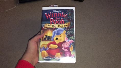 My Winnie The Pooh Vhs Collection 2020 Edition Youtube