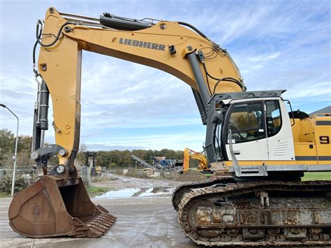 Liebherr R Hd Excavator Boss Machinery