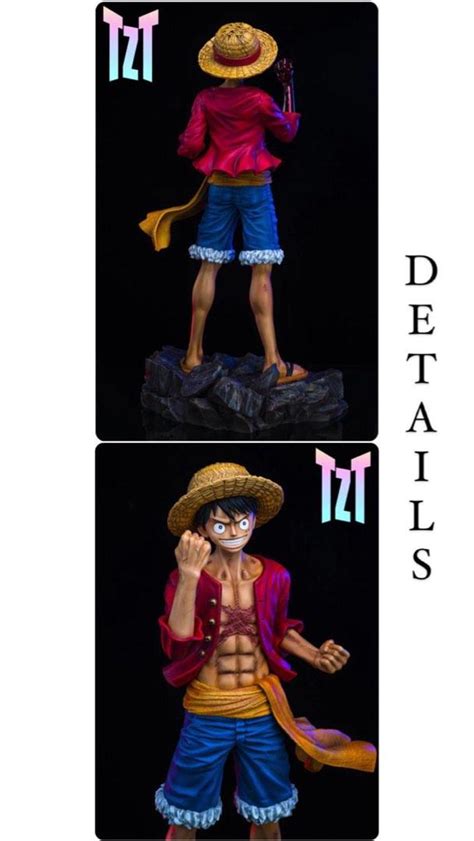 Tzt Studio Monkey D Luffy One Piece Gk Resin Hobbies And Toys Toys