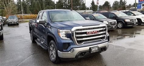 New 2019 Gmc Sierra 1500 Sle Kodiak Edition 362 Bw 4x4 Extendeddouble Cab