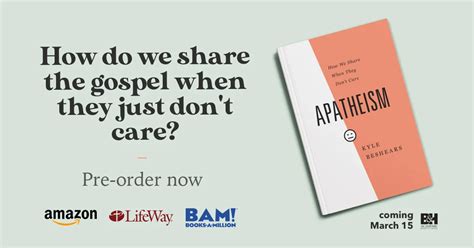 apatheism kyle beshears