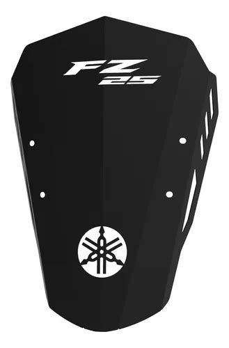 Bolha Parabrisa Capa Painel Yamaha Fz25 Fazer 25 2022 2023