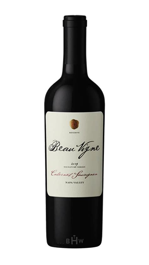 2019 Beau Vigne Cabernet Sauvignon Reserve