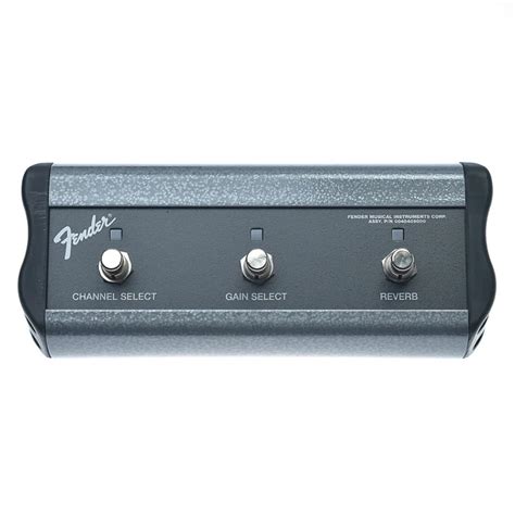 Jual Fender 3 Button Footswitch Channel Gain Reverb