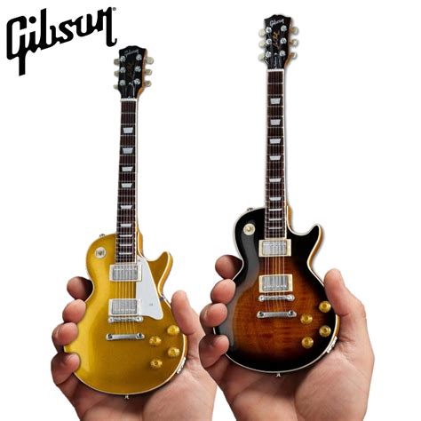 Axe Heaven Gibson 50s Twin Pack Les Paul 57 Gold Top W 59 Les Paul