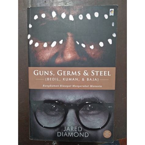 Jual BUKU GUNS GERMS AND STEEL BEDIL KUMAN DAN BAJA Shopee Indonesia