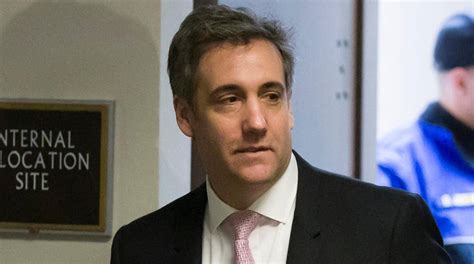 Michael Cohen Testifies Behind Closed Doors On Capitol Hill In First Of