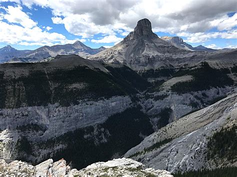 Devils Head Hike Ghost River Wilderness Area Alberta