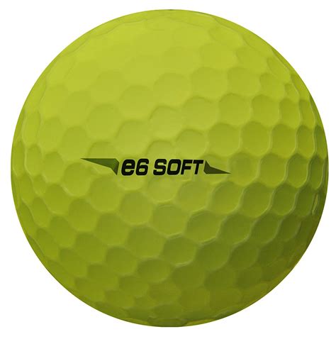 Bridgestone E6 Soft Yellow Used Golf Balls 1 Dozen Golf Ball Planet