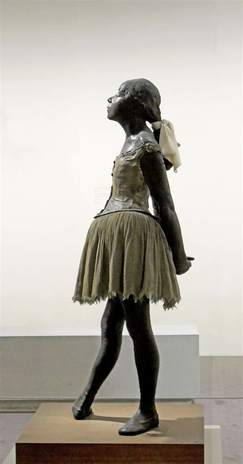 Petite Danseuse De Quatorze Ans Side View Edgar Degas Flickr