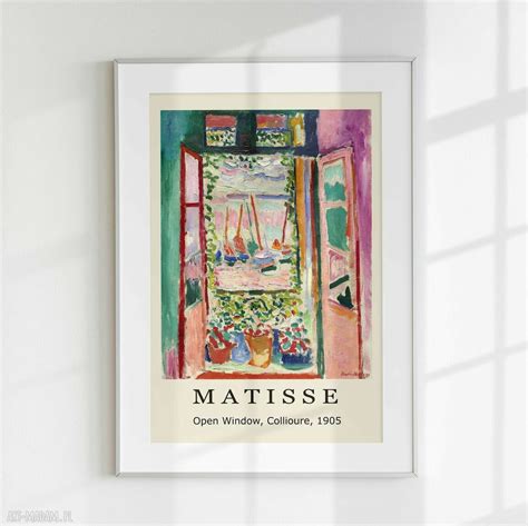 Plakat Wystawowy X Cm Henri Matisse Art Madam Pl