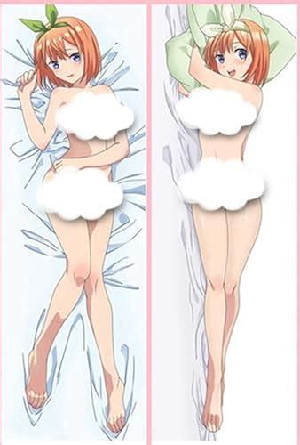 Yotsuba Body Pillow Naked Body Pillow Nude Sexy Dakimakura Japanese Anime Girl Waifu 160 Peach