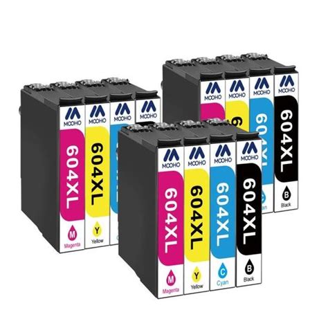 Mooho Xl Pack De Cartouche D Encre Compatible Avec Epson Xl