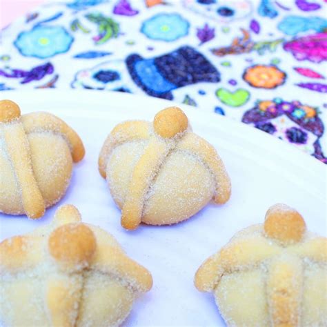 Galletas De Pan De Muerto Pan De Muerto Pan Galletas