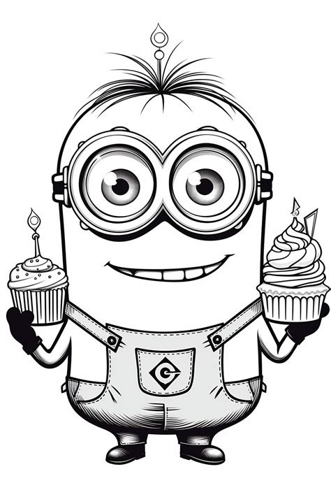 100 Minion Coloring Pages 8 Coloring Craze