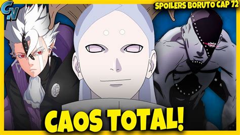 DEU RUIM KONOHA SERÁ DESTRUIDA PELO DEZ CAUDAS BORUTO CAP 72 YouTube