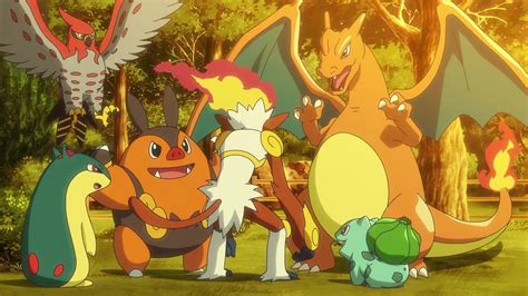 Strongest Fire Pokemon Anime Manga Ranked