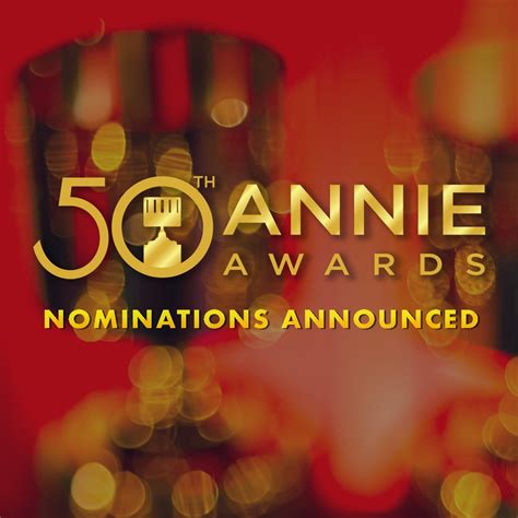 CalArtians Among the Nominees, Honorees for 50th Annie Awards - 24700