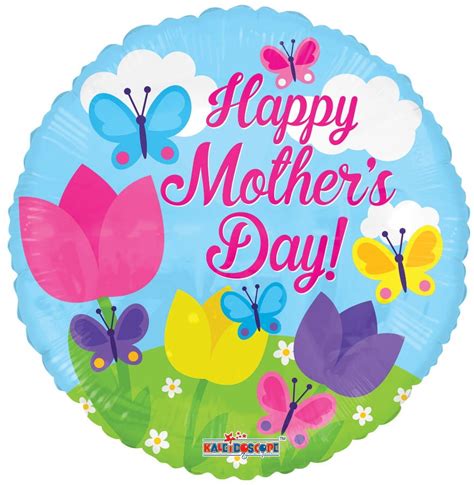 Happy Mothers Day 18 Mylar Balloon Bulk 5 Pack