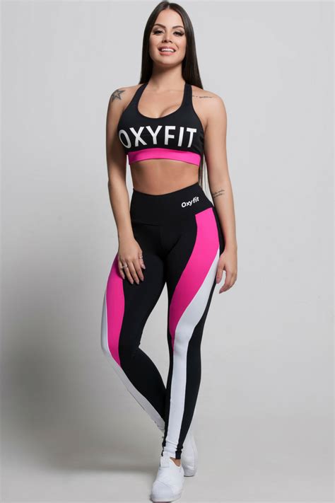 Boutique Fit Moda Fitness Legging Oxyfit World Roupas De Academia