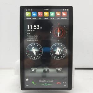 Buy Newnavi Vertical Tesla Screen Car Radio Android 9 0 Car Multimedia