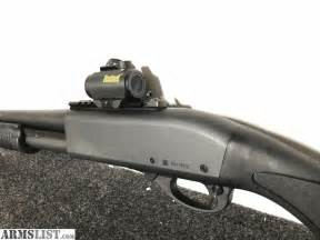 Armslist For Sale Remington 870 Tactical 18” With Bushnell Red Dot