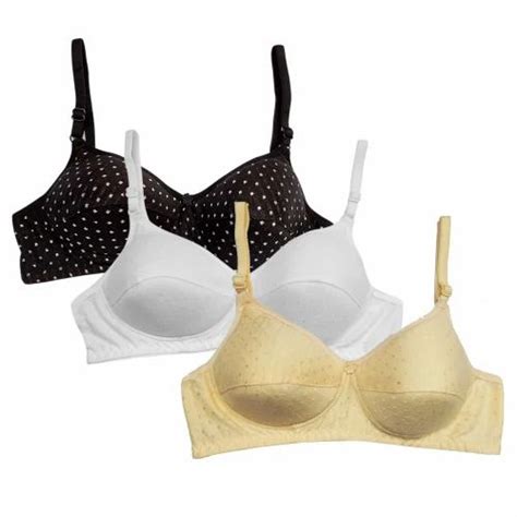 Womens Cotton Heavily Padded Bra At Rs 199 Piece Lightly Padded Bra