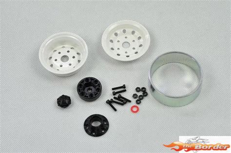 crossrc  hub white unitkit