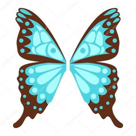 Descargar Ilustraci N De Vector Aislado De Alas De Mariposa