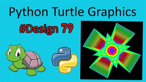 Python Turtle Graphics Tutorial Design79 Python Graphics Youtube