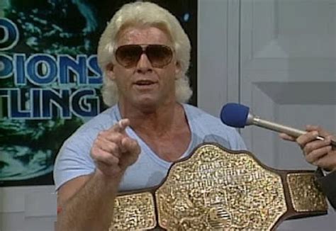 Ric Flair NWA - Wrestling News Plus