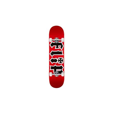 Skate Completo Flip Team Hkd Red 75 Comprar Online Tienda Fillow