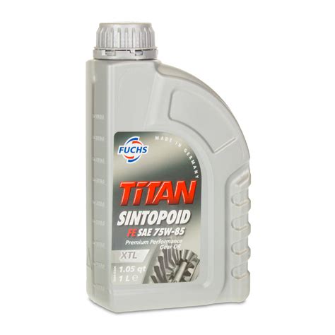 FUCHS TITAN SINTOPOID FE 75W 85 1L Lubricant Store