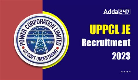 UPPCL JE Recruitment 2023 Notification Vacancy Eligibility And Salary