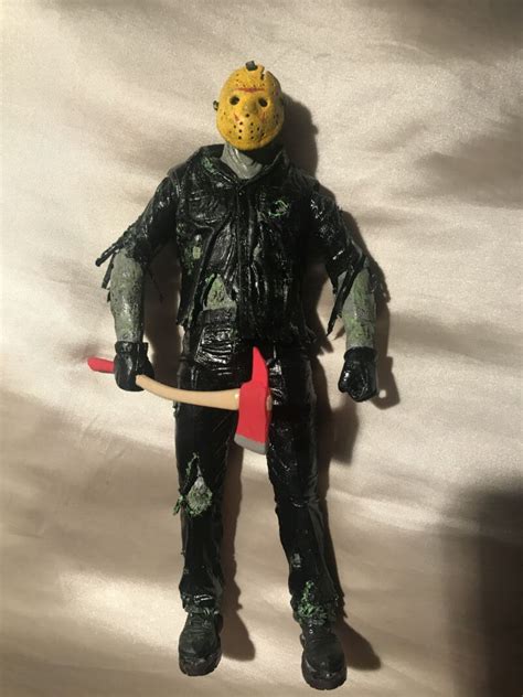 Jason Voorhees Part 8 Jason Takes Manhattan Friday The 13th Custom