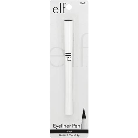 E L F Elf Eyeliner Pen Black Oz Cosmetics Ron S Supermarket