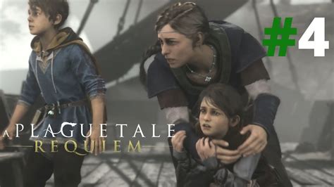 A Plague Tale Requiem Agora A Coisa Ficou S Ria Youtube