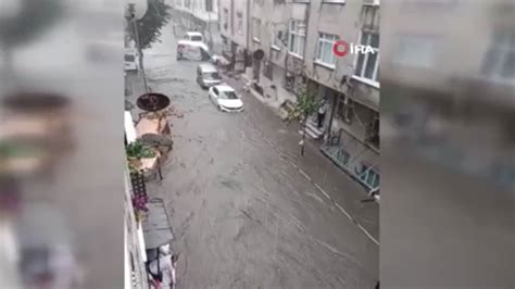 Son Dak Ka Stanbul Da Beklenen Ya Mur Ba Lad Vali G L Den Uyar