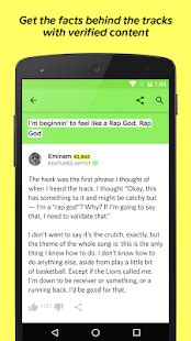 Genius — Song Lyrics & More review - App Reviews