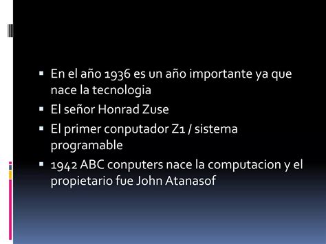 Historia Del Ordenador PPT