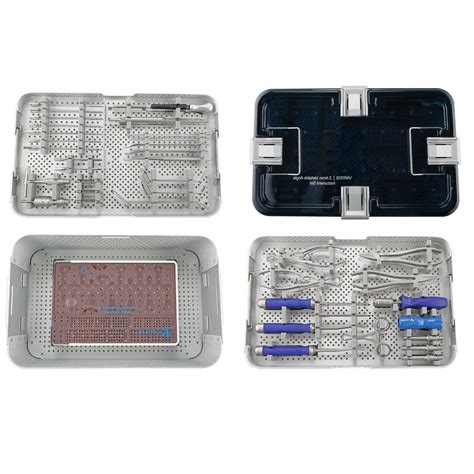 2.4mm Variable Distal Angles Radius Orthopedic Surgical Instrument Sets ...